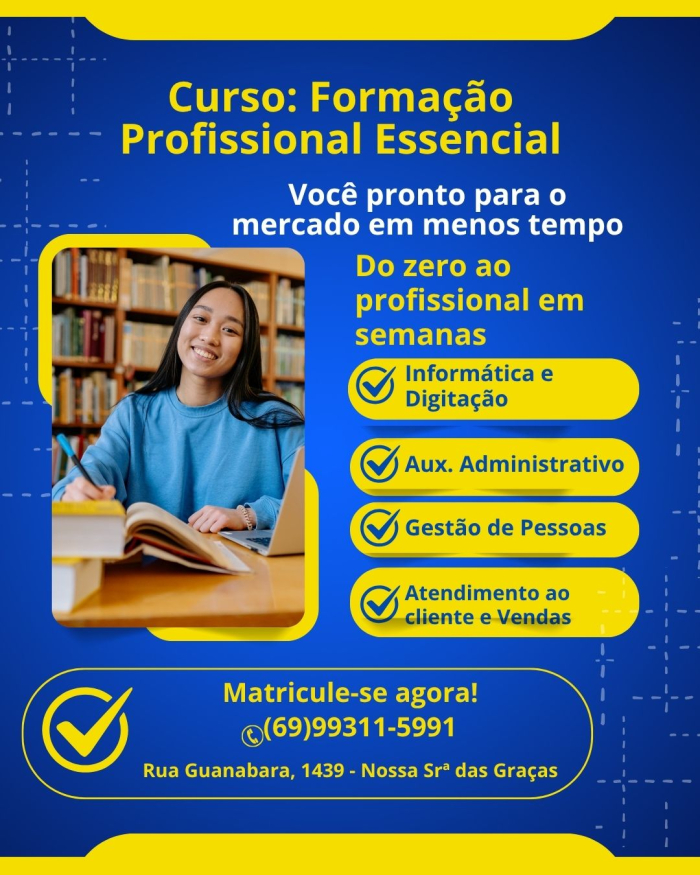Curso: Formação Profissional Essencial