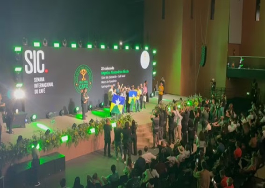 Café rondoniense fica entre os melhores do Brasil