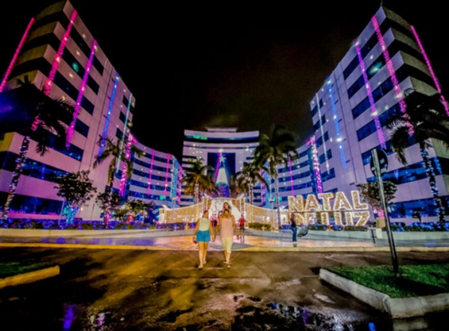 Você já foi no Natal de Luz do Palácio Rio Madeira?