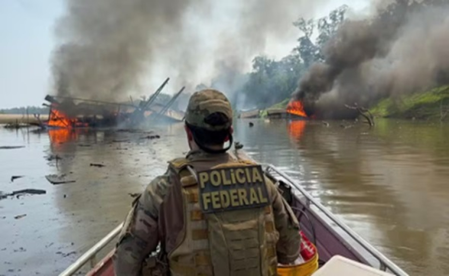 O Garimpo em Rondônia e Humaitá-AM