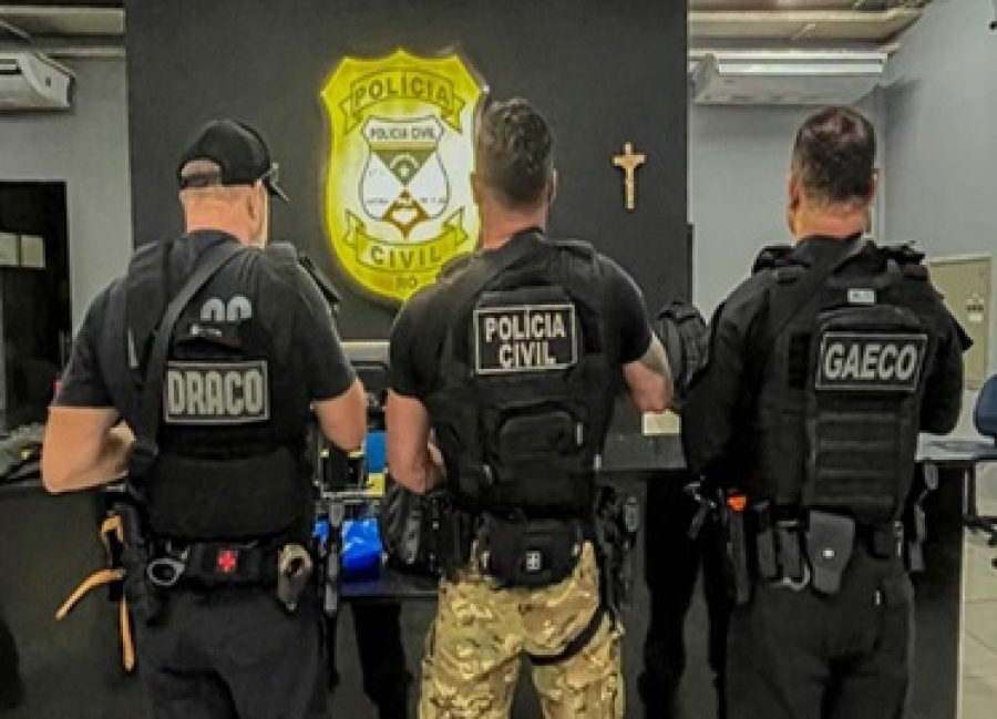 MP de Rondônia, e Polícia Civil e Sedam, deflagra a 4ª fase da Operação “Escudo de Cinzas”