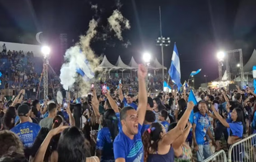 Boi Malhadinho é tricampeão do Duelo na Fronteira