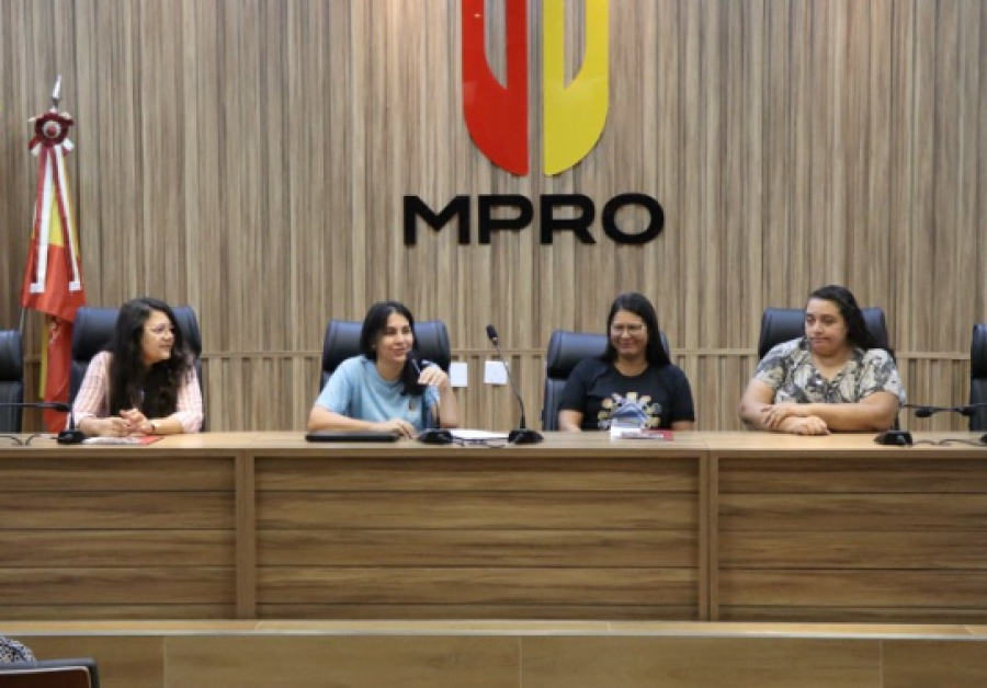 Ministério Público de RO promove formação para combater evasão escolar em Porto Velho