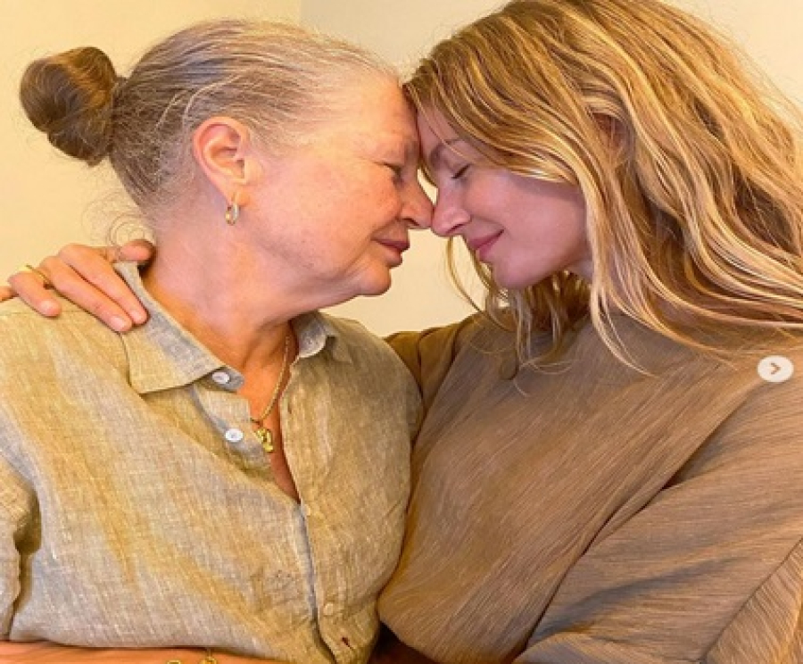 Morre Vânia Nonnenmacher, mãe de Gisele Bündchen, aos 75 anos de idade